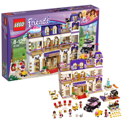 

Lego Good Friends Series 6-year-old -12-year-old ski resort ice rink 41322 children building blocks toys LEGO