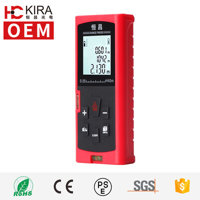 

Digital 40M Handheld Digital Laser Distance Meter Range Finder Measure Diastimeter