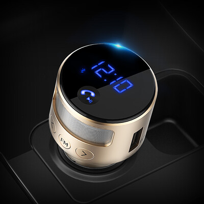 

По пути автомобиль MP3-плеер может подключить музыку u диск автомобиля Bluetooth hands-free телефон FM-передатчик прикуривателя двойной USB3.1A автомобильное за