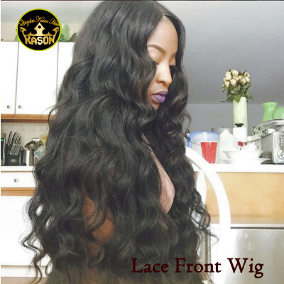 

Kason Body Wave Lace Front Wig 100 Raw Unprocessed Brazilian Virgin Human Hair Density 130 Lace Wig With Baby Hair