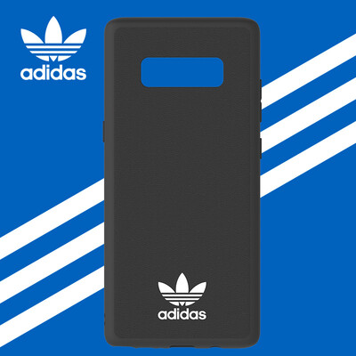 

Adidas (Адидас) Новый Samsung Note8 Новый ТПУ Классический бизнес шпона скольжения падение сопротивления защитной оболочки мобильный телефон защитный чехол черный