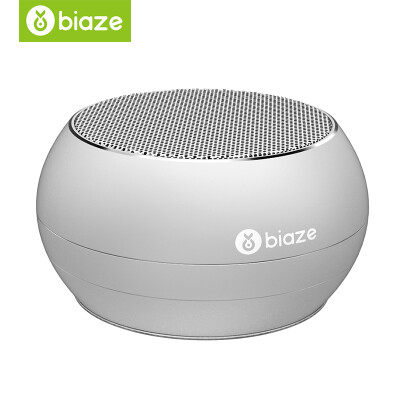 

Би Диас (BIAZE) DY01 Bluetooth динамик беспроводной аудио портативный динамик телефона карточки музыкальный плеер серебряный