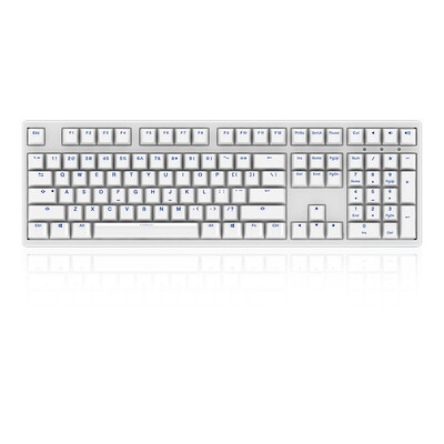 

AKKO Ducky 3108 mechanical keyboardwhiteblack axis