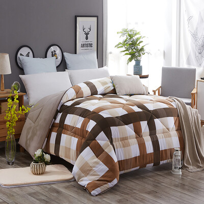 

Autumn and winter double bed quilt, washed cotton, winter quilt, large quilt