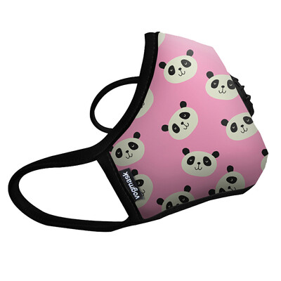 

Vogmask American fashion N99 grade anti-fog pm25 dustproof children S mask Pink Panda Reference weight 11-22kg 25-50 pounds