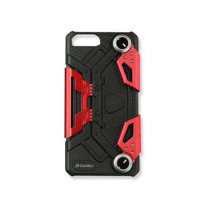 

Dal'ehome EQ220 King glory game phone case handle portable shatter-resistant protection black red 5.5 inch