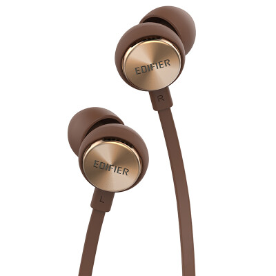 

EDIFIER H293P Plus Наушники-вкладыши Стерео наушники Мобильные телефоны Earbuds Brown