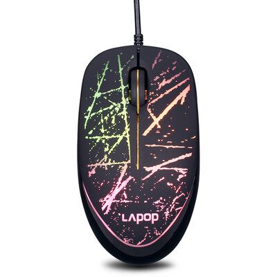 

RGB Gaming Mouse Wired Computer Office Optical Mice for Laptop PC Computer Games & Work