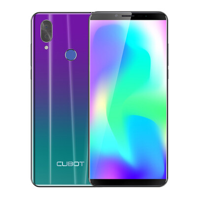 

CUBOT X19 Mobile Phone 593Inch FHD 4GB64GB Android 81 Helio P23 Octa Core 16MP Camera 4000mAh Fingerprint 4G Unlocked Smartpho