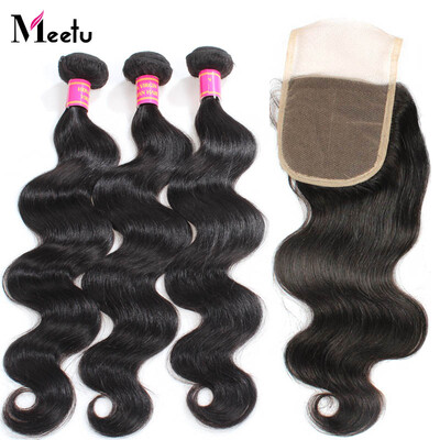 

Unprocessed 7A Virgin Hair Lace Closure 4"x4" Brazilian Lace Closure Body Wave 8"-20" Human Hair Closure Brazilian Virgin Hair
