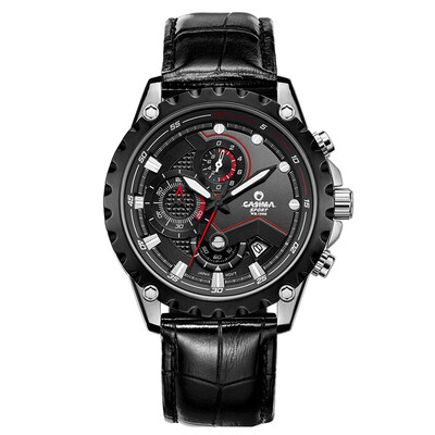 

Reloj Hombre Luxury Brand Спортивные часы мужские крутые светящиеся мужские кварцевые часы водонепроницаемые 100m relogio masculino #CASIMA 8203