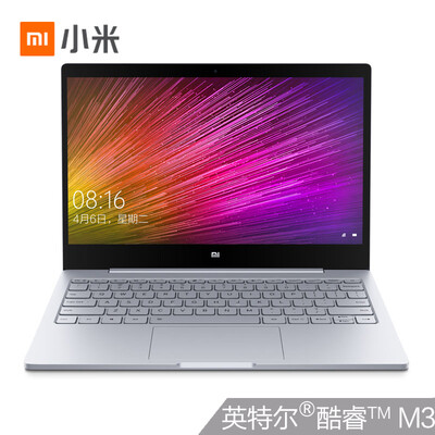 

Xiaomi MI Notebook Air 125 Inch Intel Core M3-8100Y FHD Win10 4G 256G SSD Silver