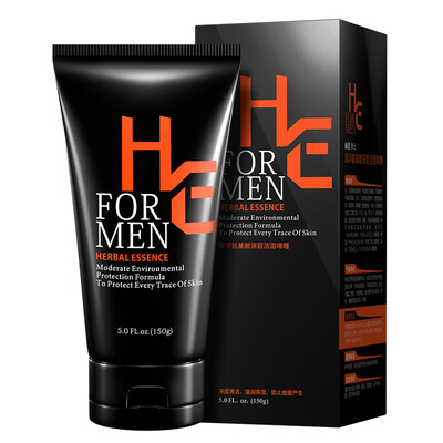 

Hermès H & E men ice sea mud oil control anti-acne exfoliating cleanser 150g 2 facial cleanser anti-acne printed exfoliating refuse shine