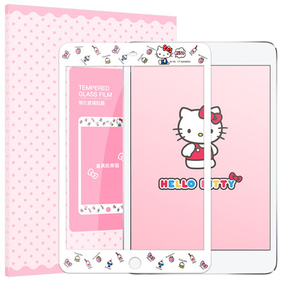

Hello Kitty Apple Ipad mini4 стальной мембраны Apple, Mini 4 милый мультфильм взрывозащищенные стеклянная пленка невинность Katie