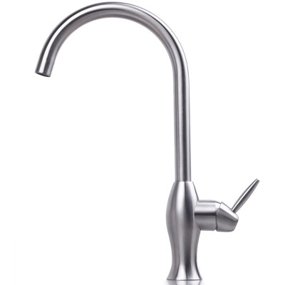 

Supor kitchen faucet leadless 304 stainless steel rotating hot and cold water tank tub faucet 329-LS