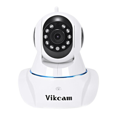 

Vikcam C25 720P HD IP Camera Two Way Audio 360 Degrees View Angle Triple Stream Security Camera