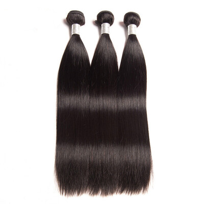 

queen hair Eurasian virgin hair straight extensions 1 bundle lot cheap straight human hair weaving bundles grace hair company