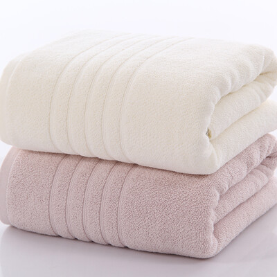 

NanJiren Pure Cotton Bath Towel Beige