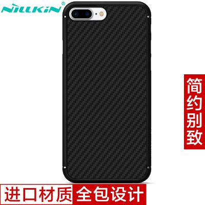 

Nillkin iPhone8 / 7plus / Apple 8 / 7plus fiberglass phone case / case black