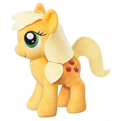 

Hasbro (Hasbro) небольшой Ма Baoli 10-дюймовый плюшевой игрушки кукла девушка яблоко Ка детей C0112