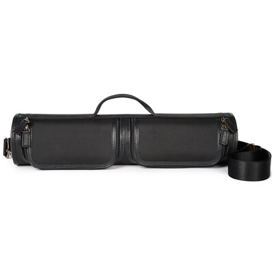 

ONA 058NYL Beacon black Lighthouse Nylon Black Shoulder Camera Bag Diagonal Camera Bag Micro Single Pack Equipment Tube Manual Bag Black