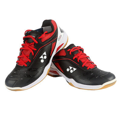 

Yonex YONEX badminton shoes competition training non-slip wear-resistant breathable feather shoes SHB-65XMEX black red 44