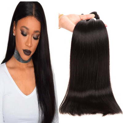 

Malaysian Virgin Hair Straight 3 PcsLot Unprocessed Ali Queen Hair Malaysian Straight Hair 100gpcs Cheap Human Hair Bundles