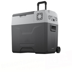 冰虎alpicool 车载冰箱车家两用 宿舍迷你冷冻冷藏药品小冰箱 50l便捷