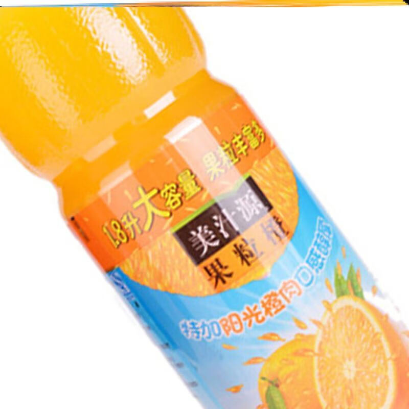 美汁源果粒橙1.8l
