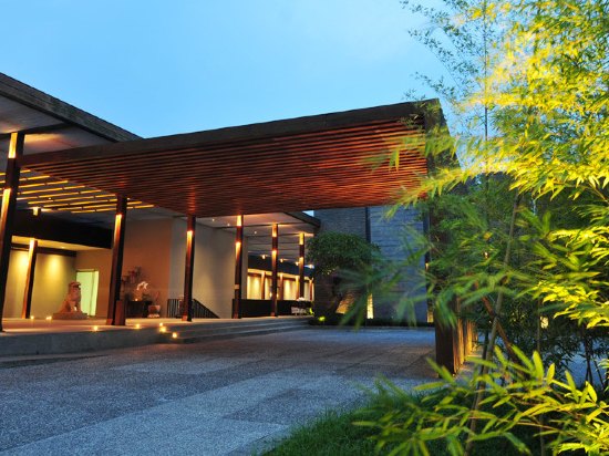 南投日月潭涵碧楼酒店(the lalu sun moon lake)