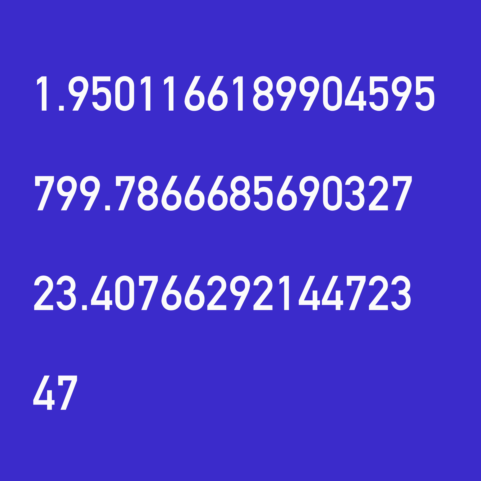 数字随机表达式