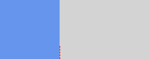 设置 vertical-align 为 bottom