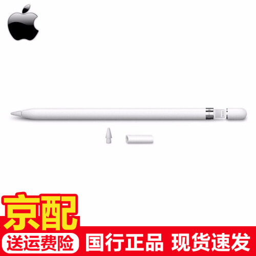苹果（Apple） Pencil手写笔适用2018新款iPad/mini5触控笔 白色 MK0C2CH/A