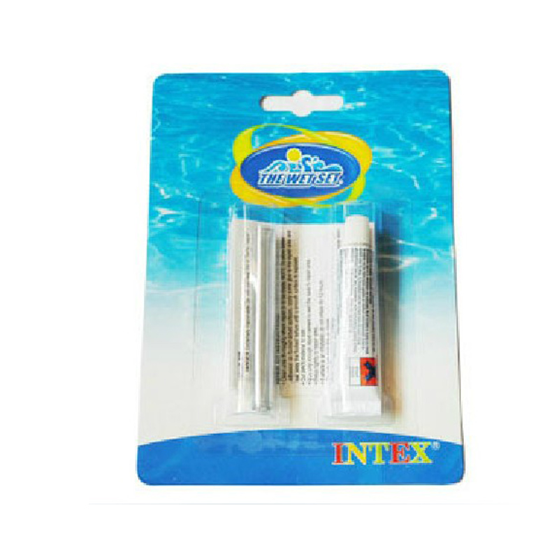 INTEX Patch Glue Inflatable Bed Boat Toy Repair Kit 1