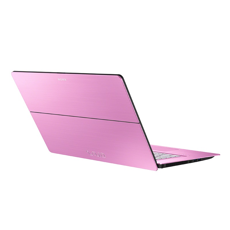 Sony (SONY) SVF15N28SCP 15.5-inch laptop (i5-4200U 4G 750G dual display switching 2G independent display Bluetooth touch Win8.1 pink)
