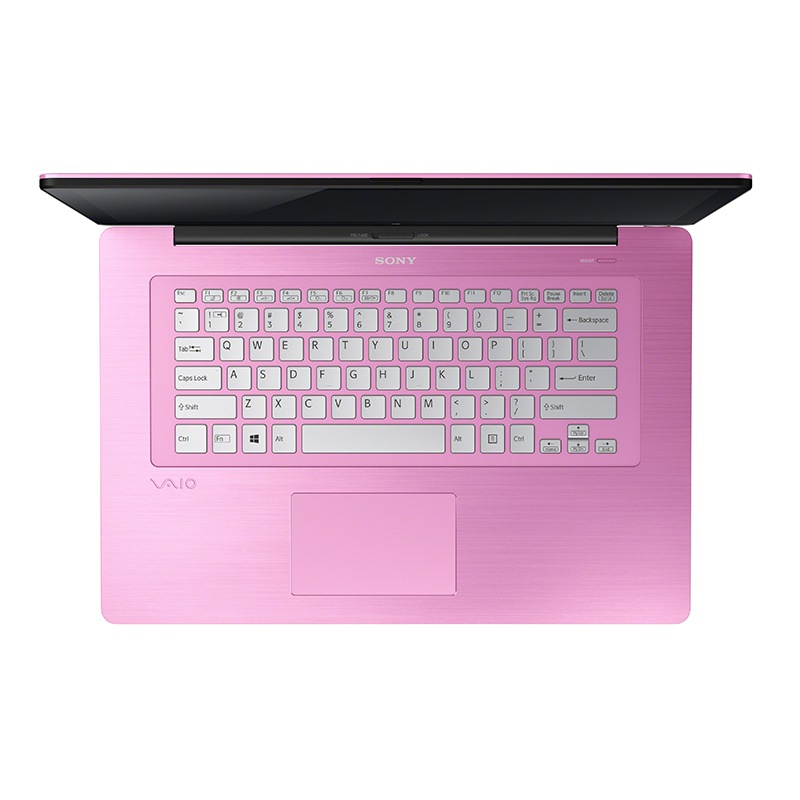 Sony (SONY) SVF15N28SCP 15.5-inch laptop (i5-4200U 4G 750G dual display switching 2G independent display Bluetooth touch Win8.1 pink)