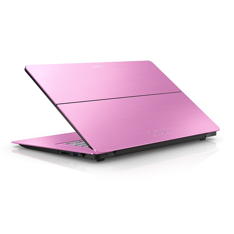 Sony (SONY) SVF15N28SCP 15.5-inch laptop (i5-4200U 4G 750G dual display switching 2G independent display Bluetooth touch Win8.1 pink)