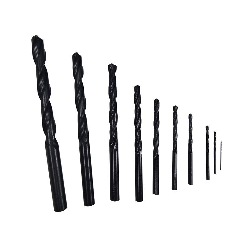 博世（BOSCH）金属麻花钻头套装（10件套）HSSR（1-10mm各一支）
