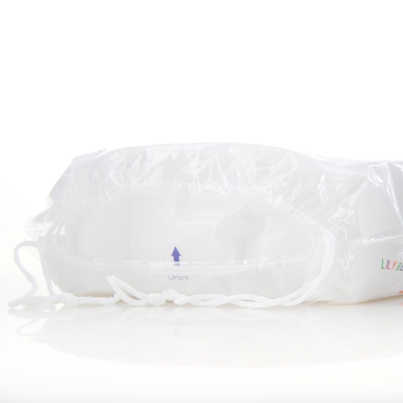 LilyBell cotton non-woven cotton makeup remover cotton wet compress face wash 222 pieces