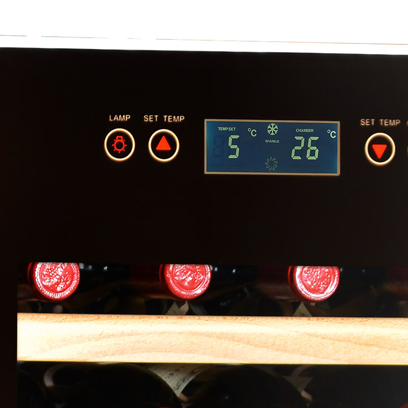 Fuguihong FS-32BS constant temperature wine cabinet, wine cabinet, household wine cabinet, refrigerated cabinet, compressor wine cabinet, tea cabinet, constant temperature cabinet, vertical fresh-keeping cabinet, beverage cabinet with lock