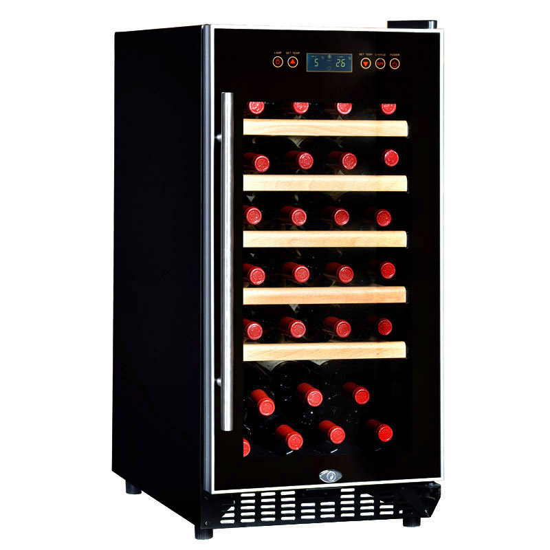 Fuguihong FS-32BS constant temperature wine cabinet, wine cabinet, household wine cabinet, refrigerated cabinet, compressor wine cabinet, tea cabinet, constant temperature cabinet, vertical fresh-keeping cabinet, beverage cabinet with lock