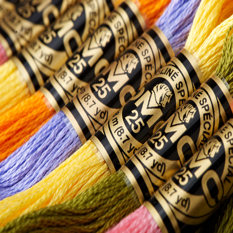 
French DMC Duomei Embroidery Cross Stitch Set DIY Handmade Embroidery Creative Embroidery Cartoon Nostalgia 12244 Nostalgia 12 Zodiac Sagittarius 14CT Two-strand linen color non-printed cloth