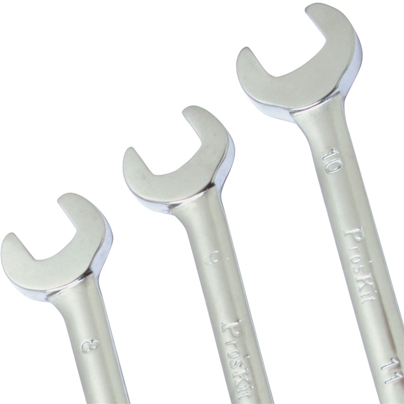 Baogong (Pro skit) HW-609B small box wrench dual-purpose set (set of 10) metric