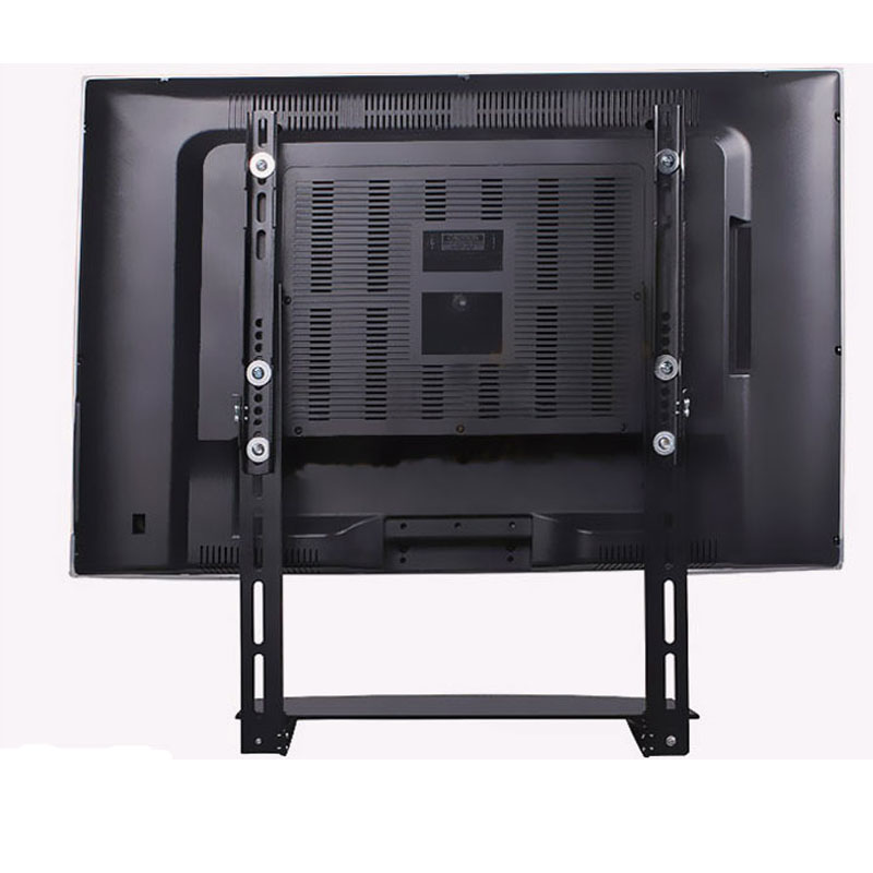 Zhiercheng set-top box rack storage rack, no punching, for TV set-top box bracket, old-fashioned large set-top box bracket, universal tempered glass, can be installed up and down, installed below