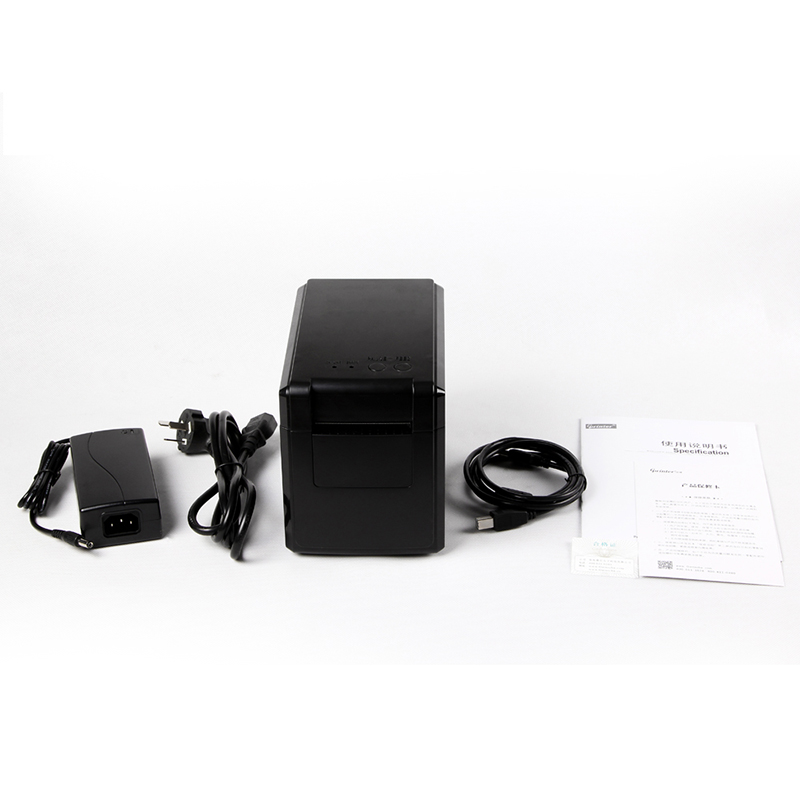 Gprinter GP-2120TF Thermal Barcode Printer Label Printer Self-adhesive Price Label Machine QR Code Barcode Machine 2120TF (Bluetooth Edition - Support Label Tickets)