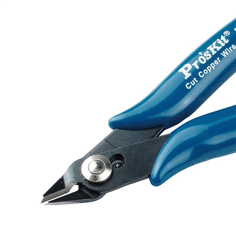 Baogong (Pro sKit) PM-107F blue handle precision Ruyi diagonal pliers 130mm