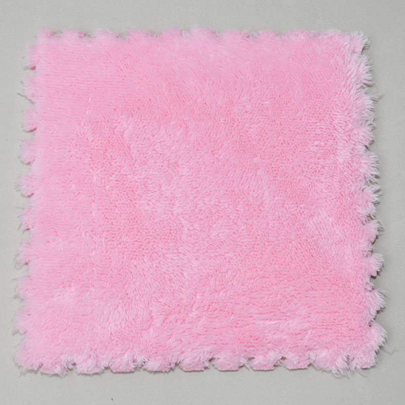 Zhonghong foam puzzle carpet covers the whole tatami bedroom, children's game mat, suede splicing carpet, EVA can be cut and customized, princess large area single piece, pink 31*31CM, small piece, single color