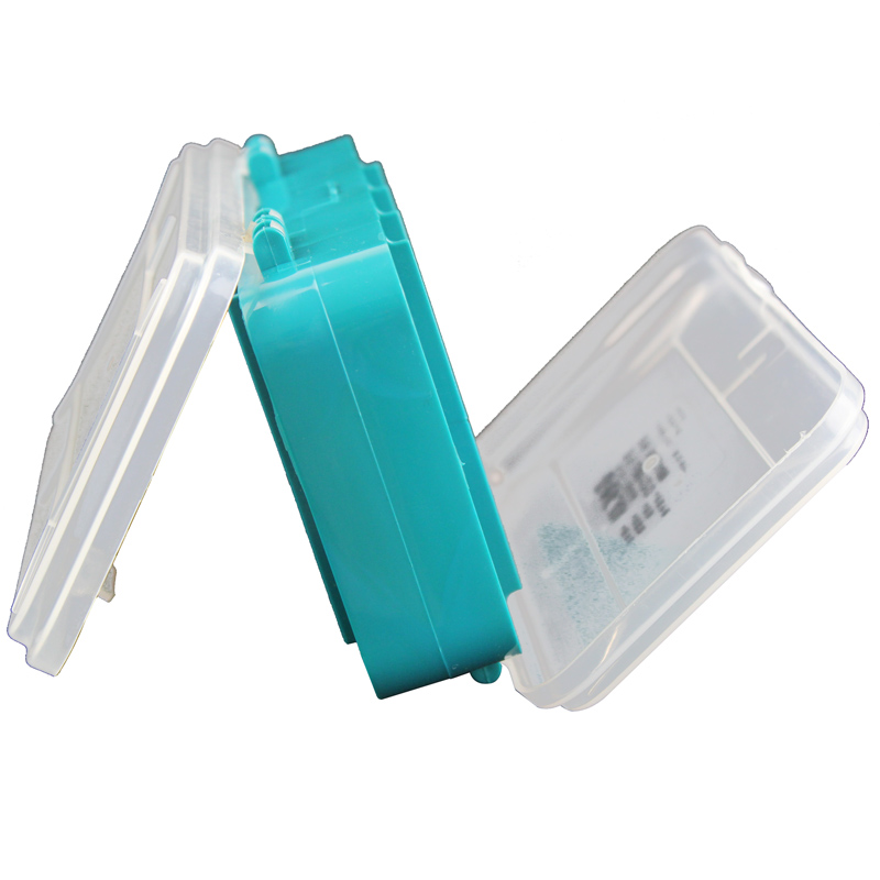 LAOA (LAOA) 13-grid mini drop-resistant double-open parts box LA911213