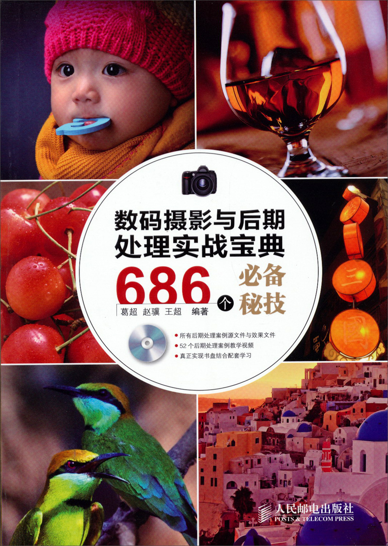 686 essential secret techniques for digital photography and post-processing practical treasure book (produced by digital art equipment)