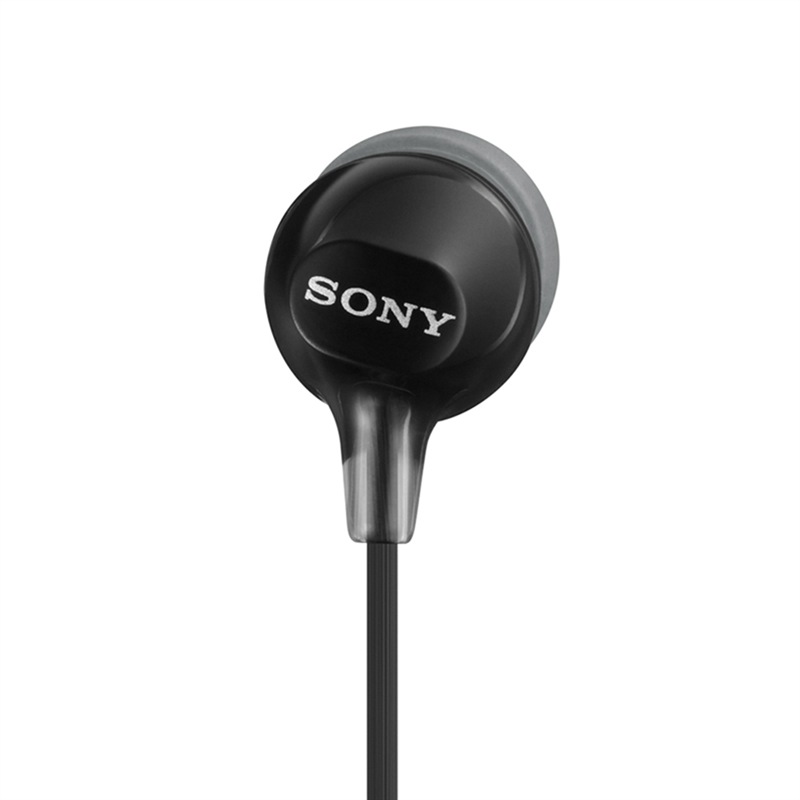 Sony (SONY) MDR-EX15AP In-ear Earphones Wired with Microphone High-Quality Earphones for Mobile Phone Calls Black Double 11 Shopping Recommendations